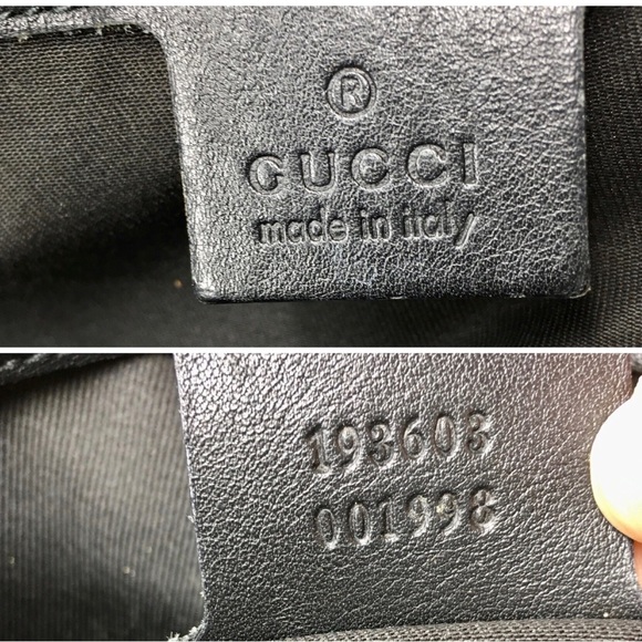 Authentic Gucci silver monogram Boston satchel Bag - Picture 14 of 16